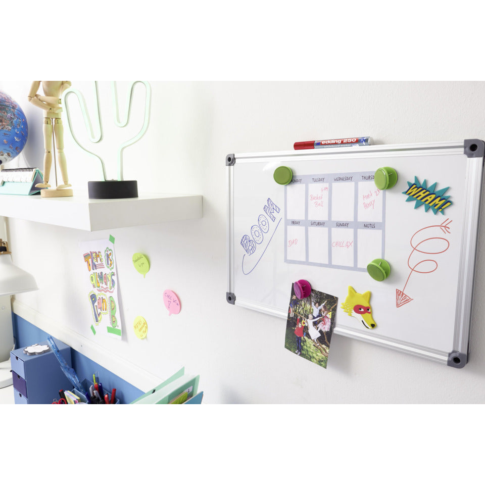 Whiteboardmarker 250, 1.5-3 mm, 4 Stück sortiert EDDING 250-4-2 EDDING 250-4-2 Kartonetui