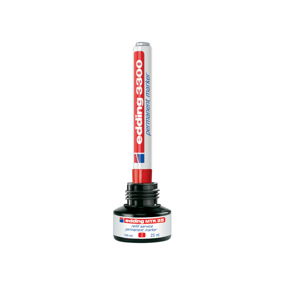 Permanentmarkeretui 1-5 mm 3300 4Stück sortiert EDDING 4-3300-4-2 EDDING 4-3300-4-2 Kartonetui