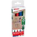 Permanentmarker 1.5-3 mm 3000 4Stück sortiert EDDING 4-3000-4-2 EDDING 4-3000-4-2 Kartonetui