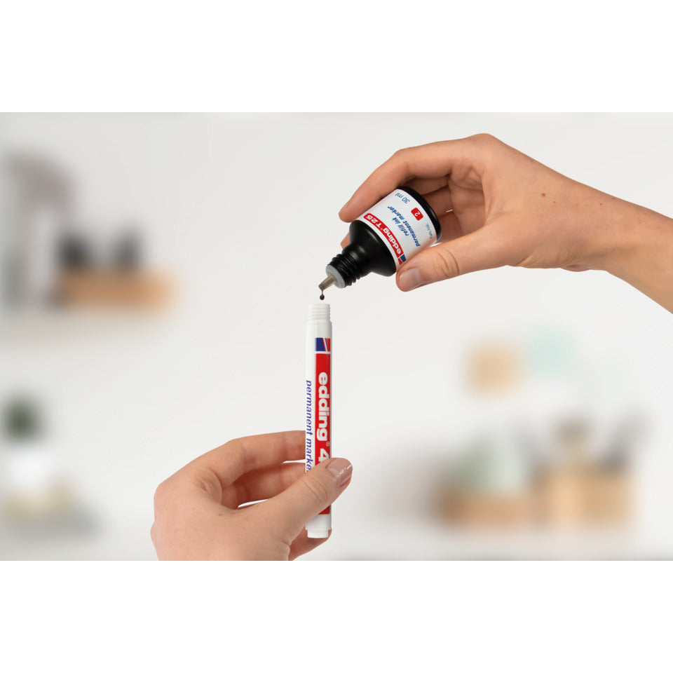Permanentmarker 400, 1 mm, 4 Stück sortiert EDDING 400-4-2 EDDING 400-4-2 Kartonetui