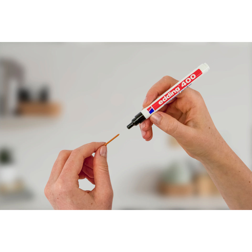 Permanentmarker 400, 1 mm, 4 Stück sortiert EDDING 400-4-2 EDDING 400-4-2 Kartonetui