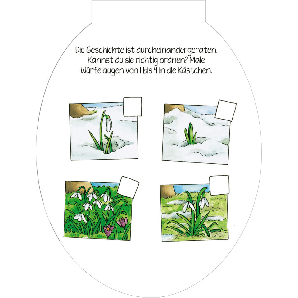 Display Rätselbuch Frühlingsrätsel, 4 Titel, sortiert ARS EDITION 136059 ARS EDITION 136059 Ostermotive