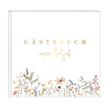 Hochzeits-Gästebuch Blütenliebe, 24,5 x 22,5 cm, 100 Seiten, weiß GOLDBUCH 50 044 GOLDBUCH 50 044 24,5x22,5cm