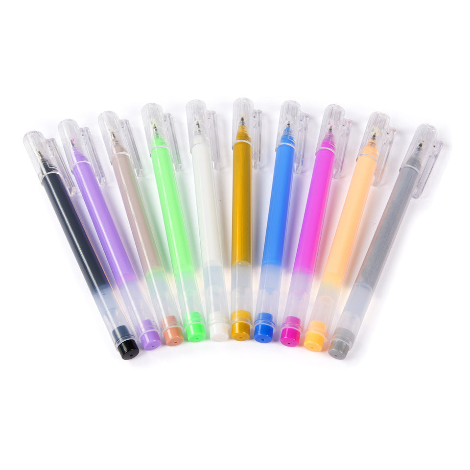 Acryl-Gelstift, 10 Stück GOLDBUCH 10 111 GOLDBUCH 10 111 10ST.