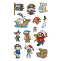 Schmucketikett Piraten, 39 Stück AVERY ZWECKFORM 53197 ZWECKFORM 53197 Kidssticker