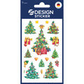 Weihnachtssticker Weihnachtsbäume, 30 Stück AVERY ZWECKFORM 52401 ZWECKFORM 52401 Weihnachtsbäum