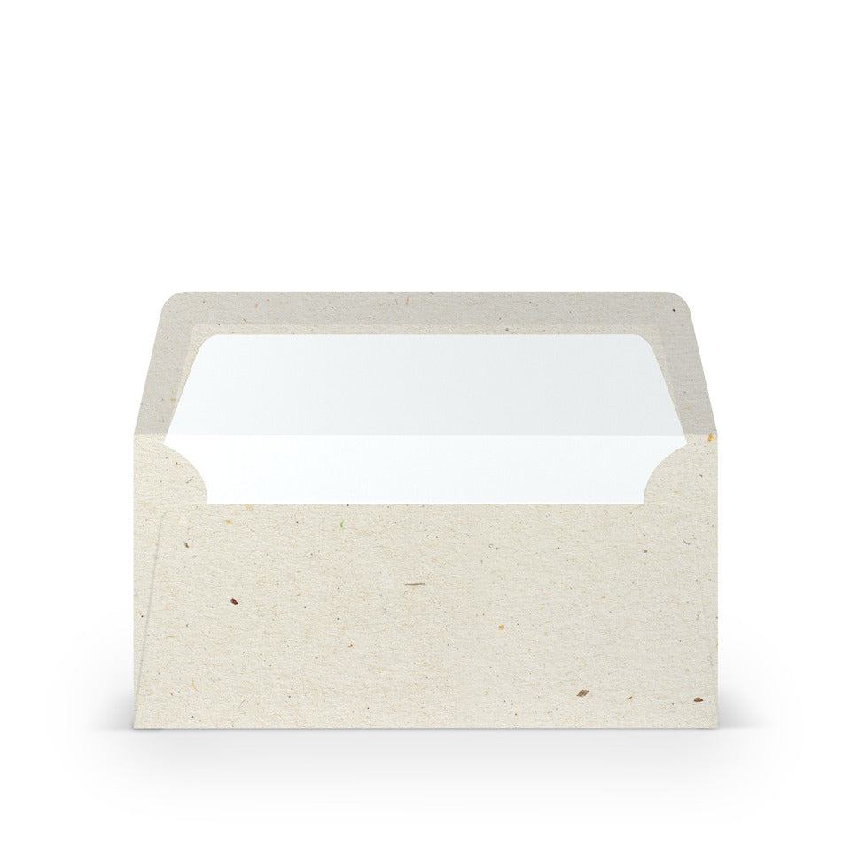Briefumschlag Paperado, DIN lang, 100g/m², SF, nassklebend, terra vanilla RÖSSLER 164002623 RÖSSLER 164002623 DL