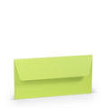 Briefumschlag Paperado, DIN lang, 100g/m², SF, 
nassklebend, maigrün RÖSSLER 16400222 RÖSSLER 16400222   110x220mm gerippt
