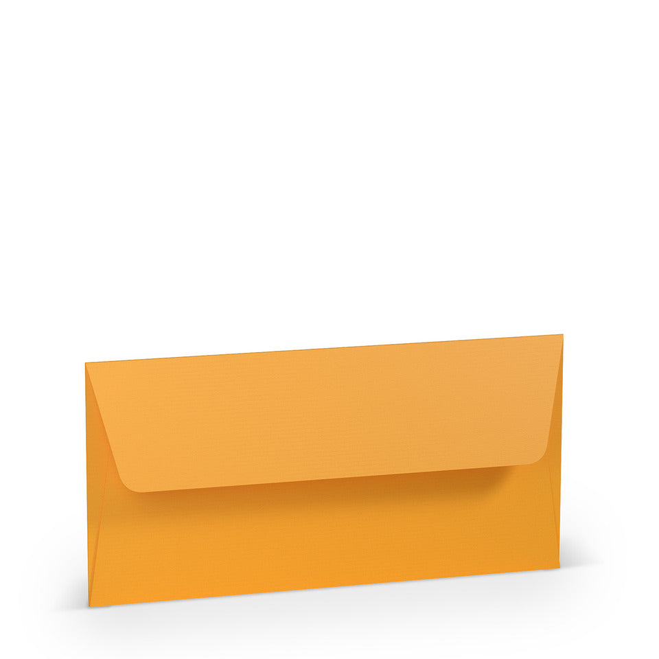 Briefumschlag Paperado, DIN lang, 100g/m², SF, nassklebend, ocker RÖSSLER 16400243 RÖSSLER 16400243   110x220mm gerippt