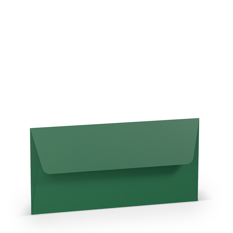 Briefumschlag Paperado, DIN lang, 100g/m², SF, nassklebend, tannengrün RÖSSLER 16400297 RÖSSLER 16400297   110x220mm gerippt