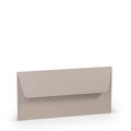 Briefumschlag Paperado, DIN lang, 100g/m², SF, nassklebend, taupe RÖSSLER 16400249 RÖSSLER 16400249  110x220mm gerippt