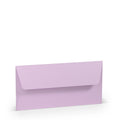 Briefumschlag Paperado, DIN lang, 100g/m², SF, 
nassklebend, orchidee RÖSSLER 16400245 RÖSSLER 16400245   110x220 mm gerippt