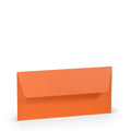 Briefumschlag Paperado, DIN lang, 100g/m², SF, nassklebend, orange RÖSSLER 16400221 RÖSSLER 16400221   110x220mm gerippt