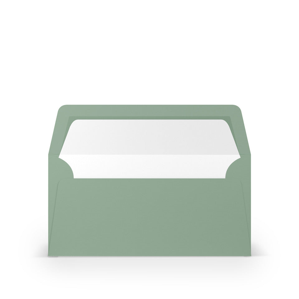 Briefumschlag Paperado, DIN lang, 100g/m², SF, nassklebend, eucalyptus RÖSSLER 16400267 RÖSSLER 16400267 DL