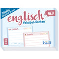 Vokabel-Karten Englisch, A8, 200 Stück HÄFFT 5268-7