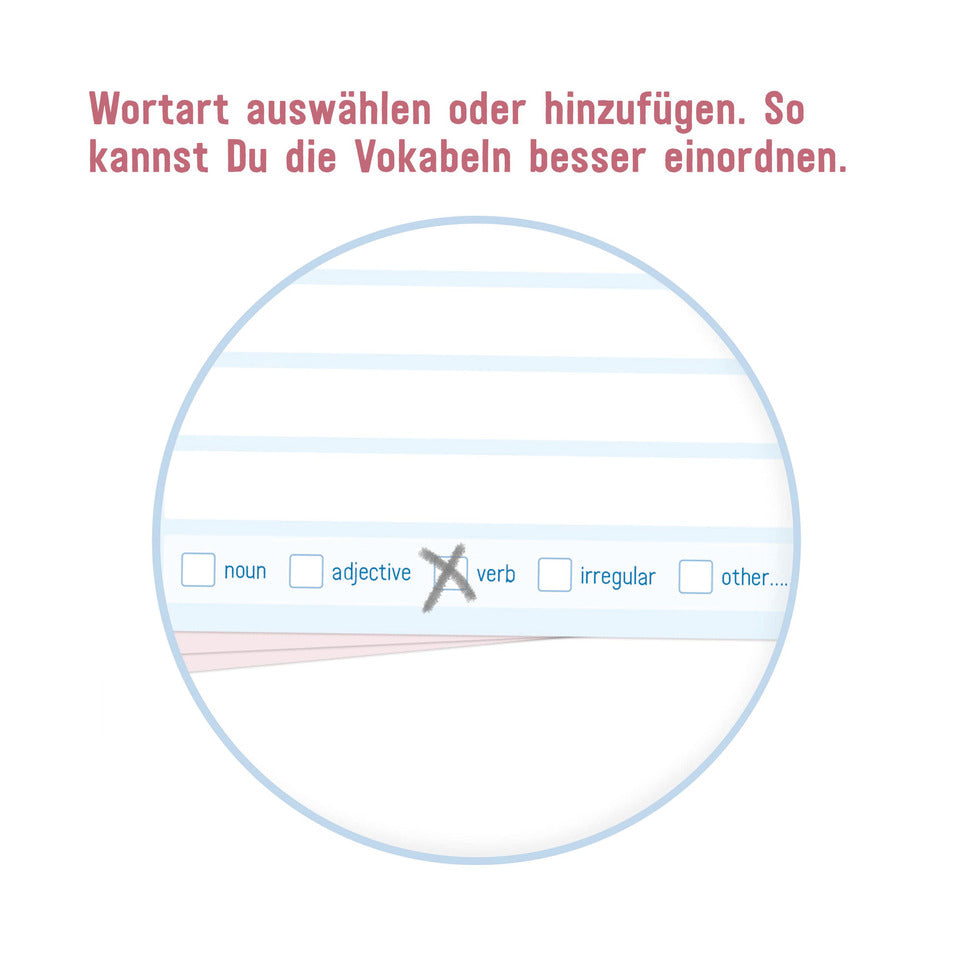 Vokabel-Karten Englisch, A8, 200 Stück HÄFFT 5268-7