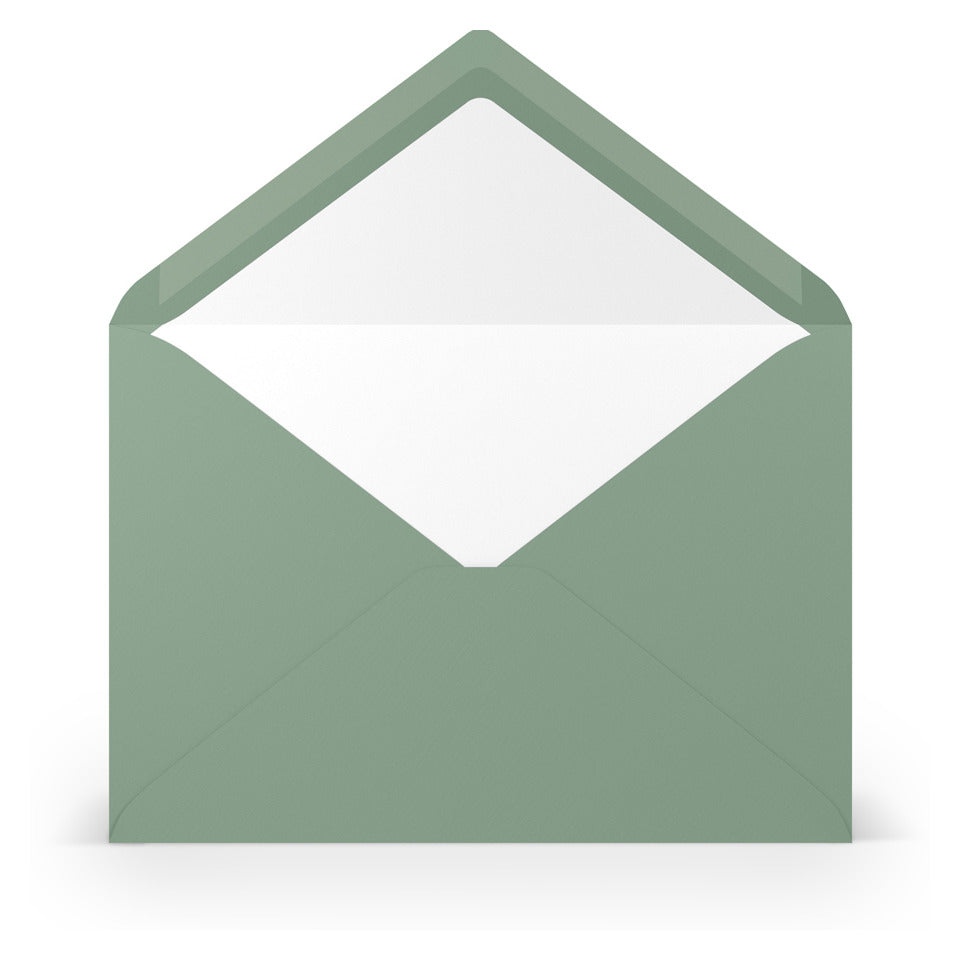 Briefumschlag Paperado, C5, 100g/m², SF, nassklebend, eucalyptus RÖSSLER 16401167 RÖSSLER 16401167 C5