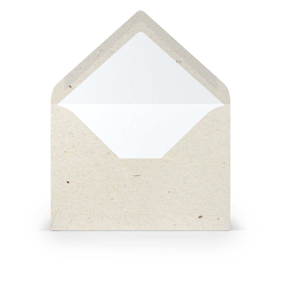 Briefumschlag Paperado, B6, 100g/m², SF, nassklebend, Terra vanilla RÖSSLER 164020623 RÖSSLER 164020623 Ft.B6