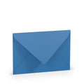 Briefumschlag Paperado, C6, 100g/m², SF, nassklebend, stahlblau RÖSSLER 16400596 RÖSSLER 16400596   114x162mm gerippt