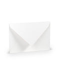 Briefumschlag Paperado, C6, 100g/m², SF, nassklebend, weiß RÖSSLER 16400509 RÖSSLER 16400509   114x162mm gerippt
