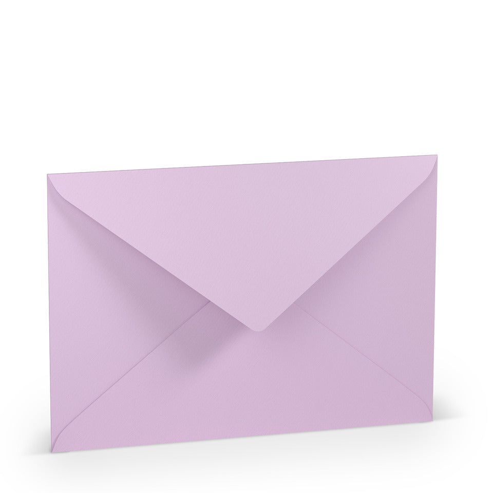 Briefumschlag Paperado, C5, 100g/m², SF, nassklebend, orchidee RÖSSLER 16401145 RÖSSLER 16401145  157x225mm  gerippt