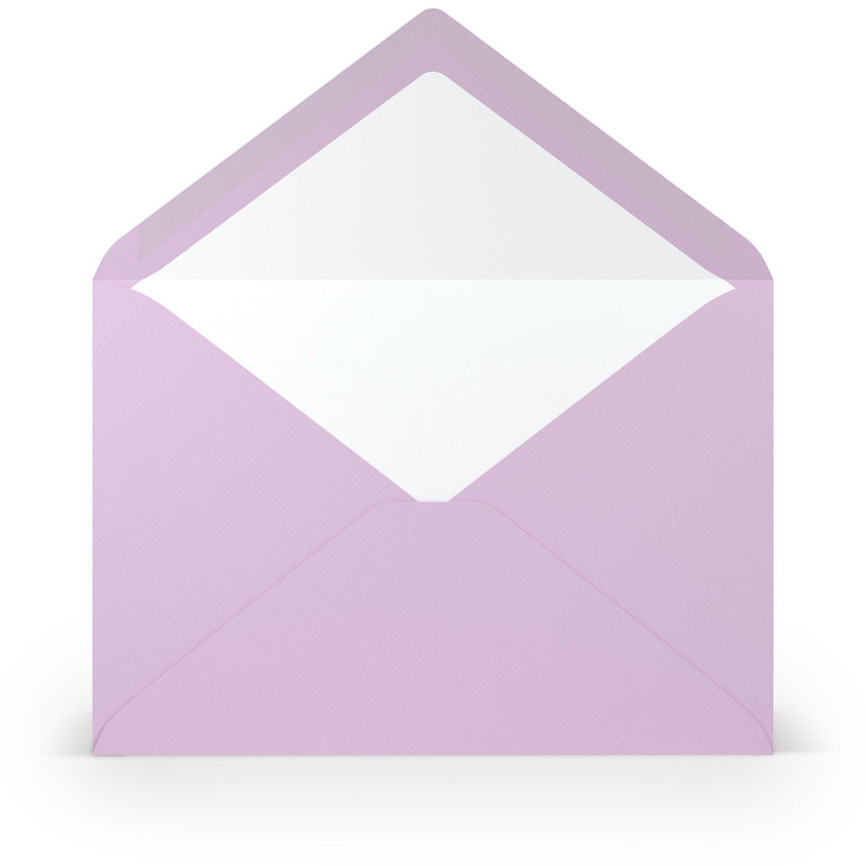 Briefumschlag Paperado, C5, 100g/m², SF, nassklebend, orchidee RÖSSLER 16401145 RÖSSLER 16401145  157x225mm  gerippt
