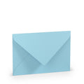 Briefumschlag Paperado, B6, 100g/m², SF, nassklebend, aqua RÖSSLER 164020124 RÖSSLER 164020124   125x176mm gerippt