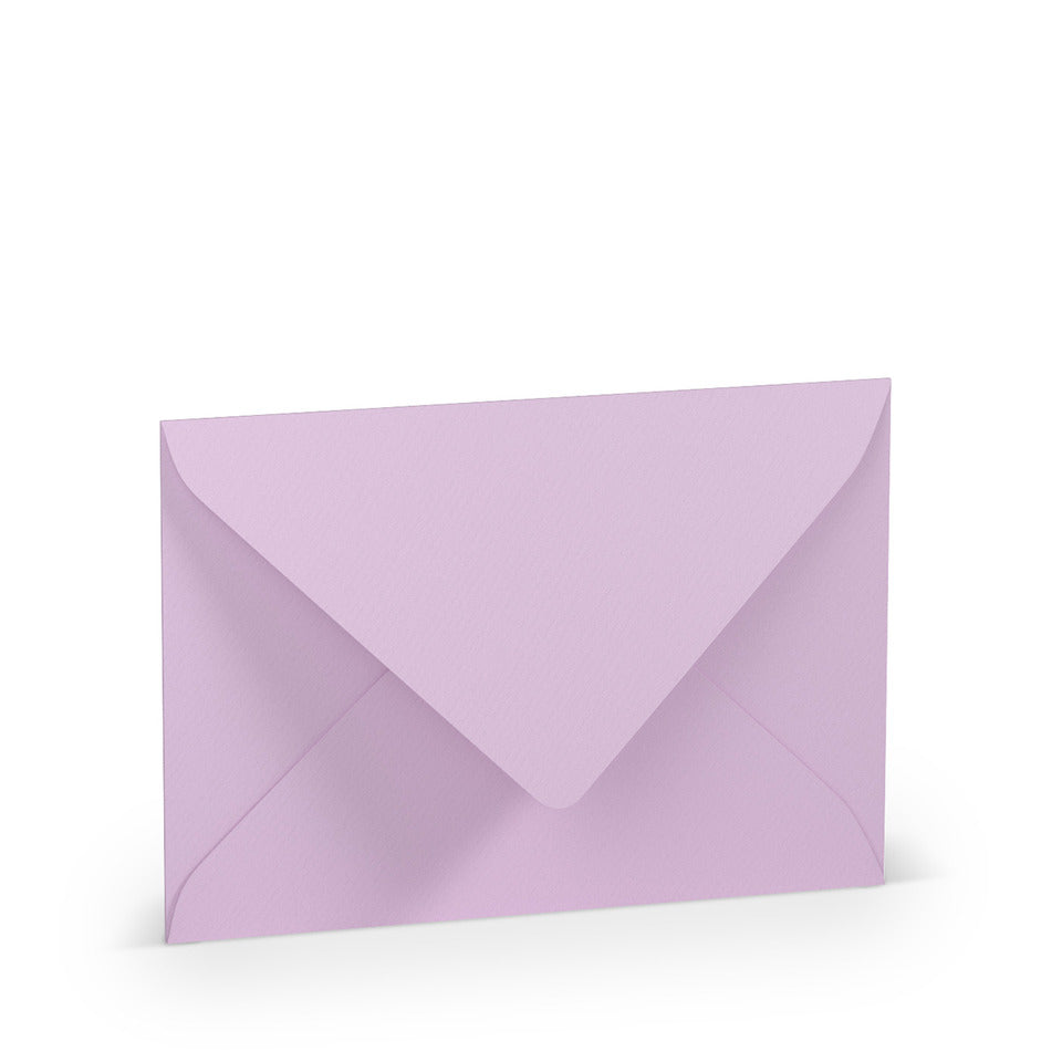 Briefumschlag Paperado, C6, 100g/m², SF, nassklebend, orchidee RÖSSLER 16400545 RÖSSLER 16400545  114x162 mm gerippt