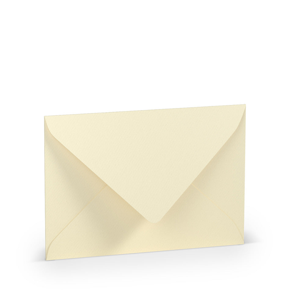 Briefumschlag Paperado, C6, 100g/m², SF, nassklebend, chamois RÖSSLER 16400508 RÖSSLER 16400508  114x162mm gerippt