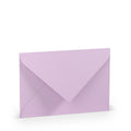 Briefumschlag Paperado, B6, 100g/m², SF, nassklebend, orchidee RÖSSLER 16402045 RÖSSLER 16402045   125x176mm gerippt