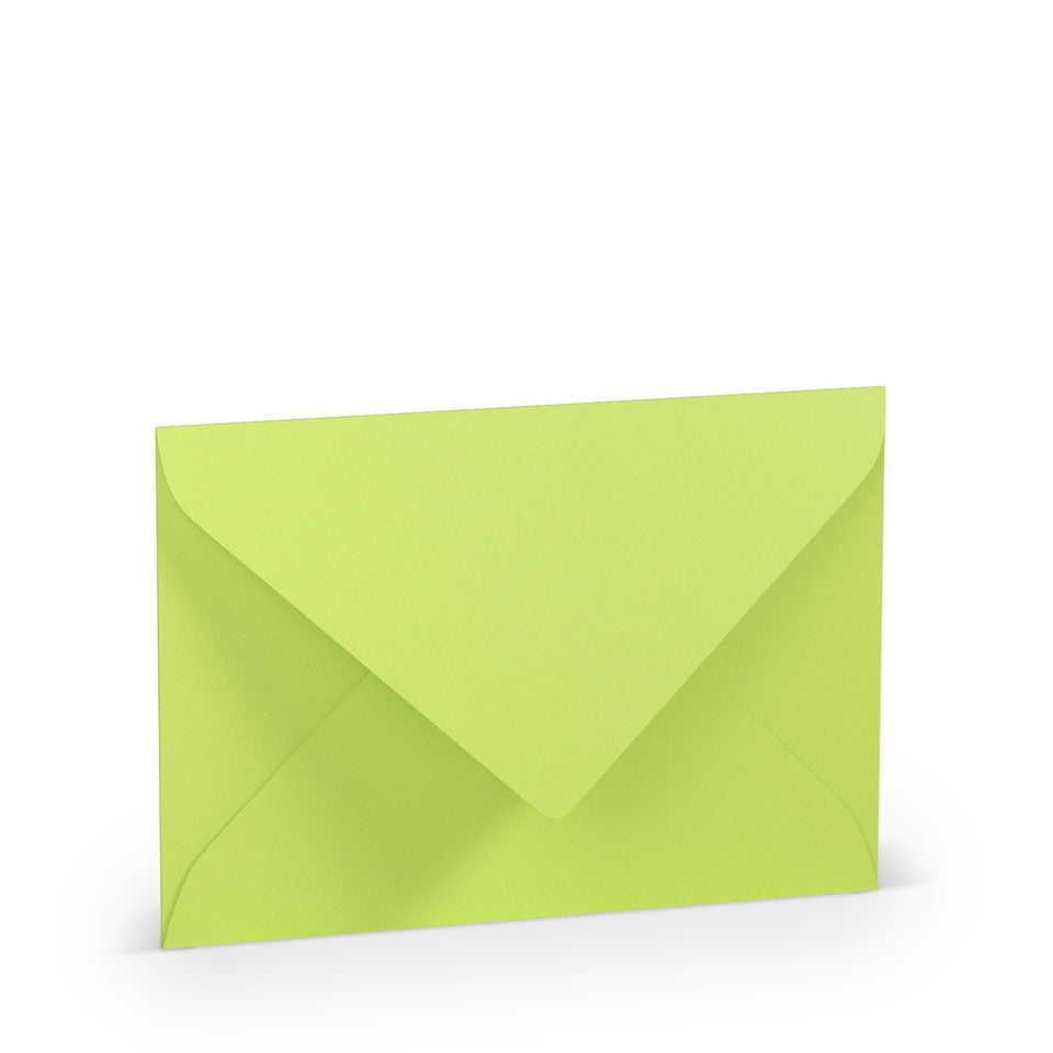 Briefumschlag Paperado, B6, 100g/m², SF, nassklebend, maigrün RÖSSLER 16402022 RÖSSLER 16402022    125x176mm gerippt