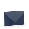 Briefumschlag Paperado, B6, 100g/m², SF, nassklebend, jeans RÖSSLER 16402090 RÖSSLER 16402090    125x176mm gerippt