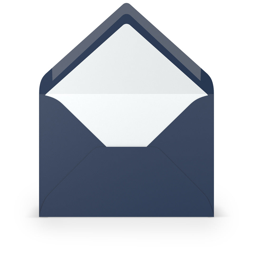 Briefumschlag Paperado, B6, 100g/m², SF, nassklebend, jeans RÖSSLER 16402090 RÖSSLER 16402090    125x176mm gerippt