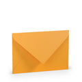 Briefumschlag Paperado, B6, 100g/m², SF, nassklebend, ocker RÖSSLER 16402043 RÖSSLER 16402043   125x176mm gerippt