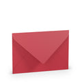 Briefumschlag Paperado, B6, 100g/m², SF, nassklebend, rot RÖSSLER 16402036 RÖSSLER 16402036   125x176mm gerippt