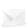 Briefumschlag Paperado, C5, 100g/m², SF, nassklebend, weiß RÖSSLER 16401109 RÖSSLER 16401109 157x225mm  gerippt