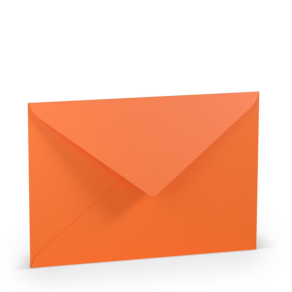 Briefumschlag Paperado, C5, 100g/m², SF, nassklebend, oange RÖSSLER 16401121 RÖSSLER 16401121  157x225mm  gerippt