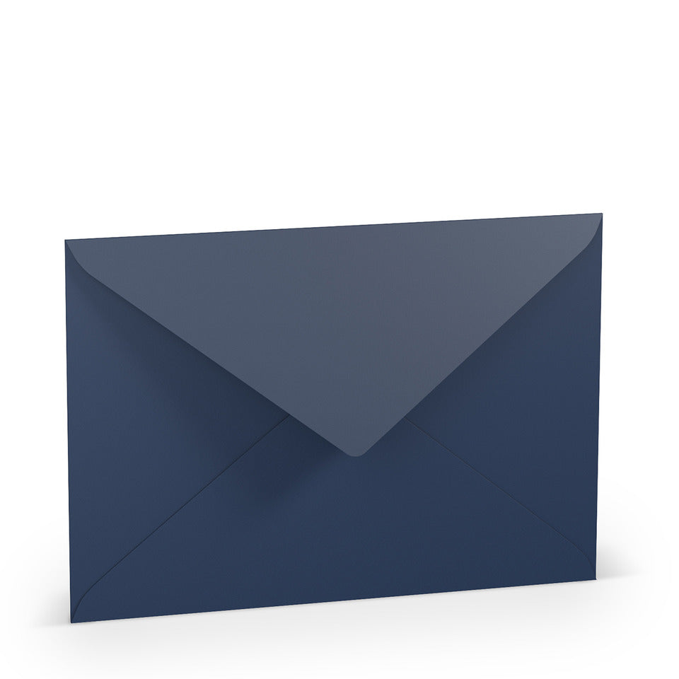 Briefumschlag Paperado, C5, 100g/m², SF, nassklebend, jeans RÖSSLER 16401190 RÖSSLER 16401190  157x225mm  gerippt