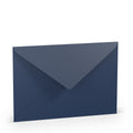 Briefumschlag Paperado, C5, 100g/m², SF, nassklebend, jeans RÖSSLER 16401190 RÖSSLER 16401190  157x225mm  gerippt