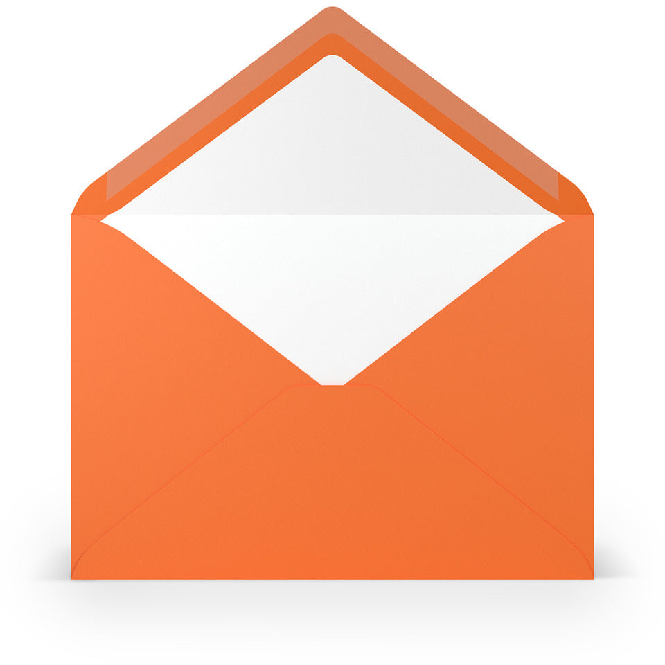 Briefumschlag Paperado, C5, 100g/m², SF, nassklebend, oange RÖSSLER 16401121 RÖSSLER 16401121  157x225mm  gerippt