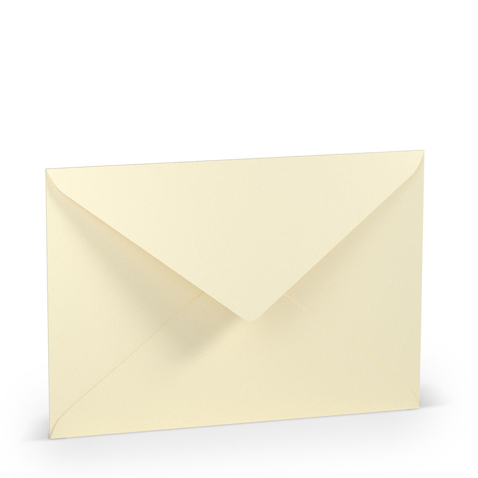 Briefumschlag Paperado, C5, 100g/m², SF, nassklebend, chamois RÖSSLER 16401108 RÖSSLER 16401108 157x225mm  gerippt