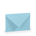 Briefumschlag Paperado, C6, 100g/m², SF, nassklebend, aqua RÖSSLER 164005124 RÖSSLER 164005124    114x162mm gerippt