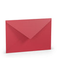 Briefumschlag Paperado, C5, 100g/m², SF, nassklebend, rot RÖSSLER 16401136 RÖSSLER 16401136  157x225mm  gerippt