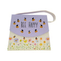 Geschenkbox-Tasche Biene Bee Happy, 16,5 x 12 x 6,5 cm HERGO 5831 HERGO 5831 16,5x12x6,5cm