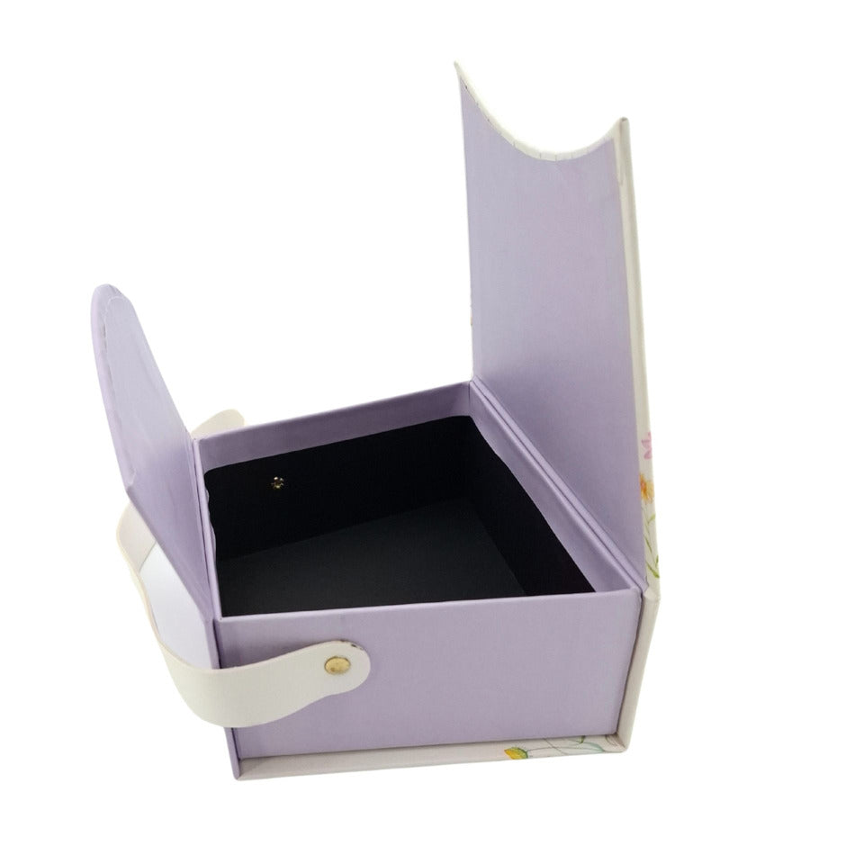 Geschenkbox-Tasche Biene Bee Happy, 16,5 x 12 x 6,5 cm HERGO 5831 HERGO 5831 16,5x12x6,5cm