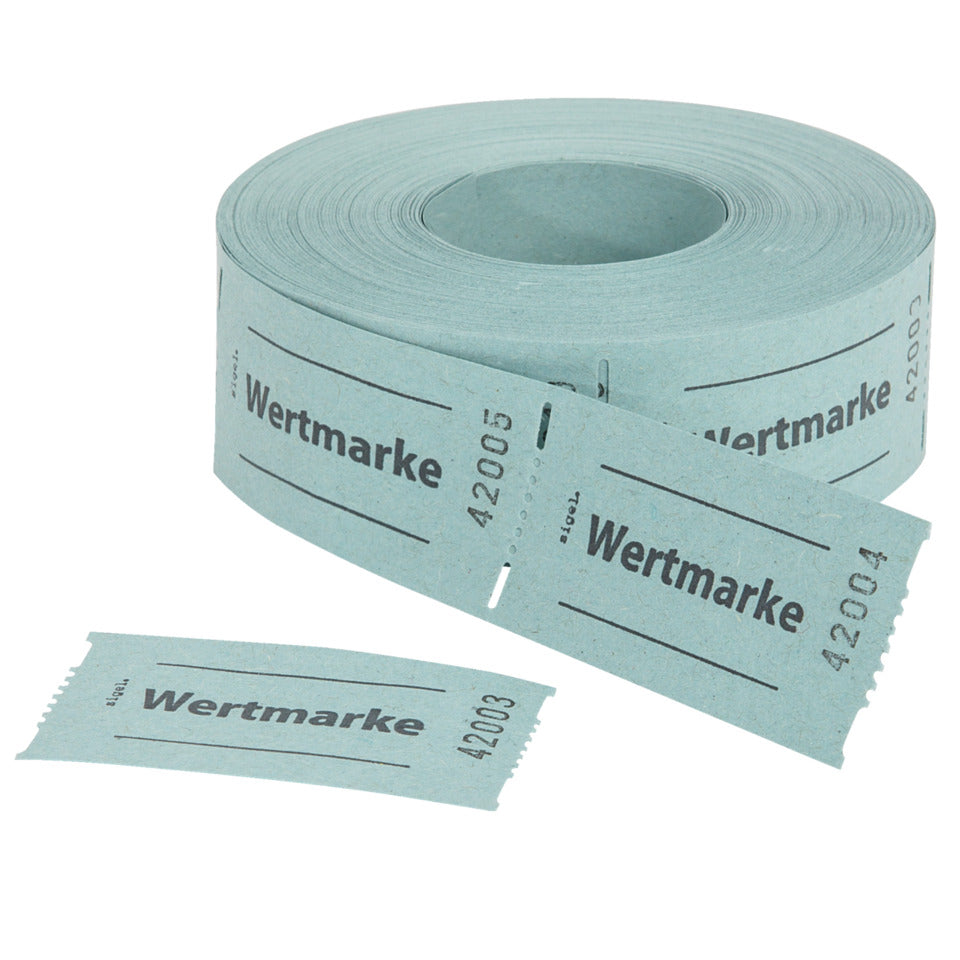 Gutscheinmarke, 500 Stück, blau SIGEL GR555 SIGEL Gr555 Wertmarke
