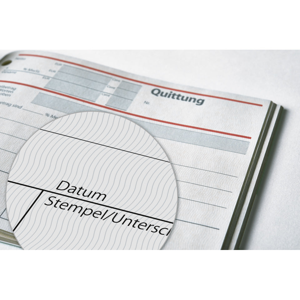 Quittung mit MwSt-Nachweis, A6, 3x40 Blatt SIGEL SD023 SIGEL SD023 3 fach SD