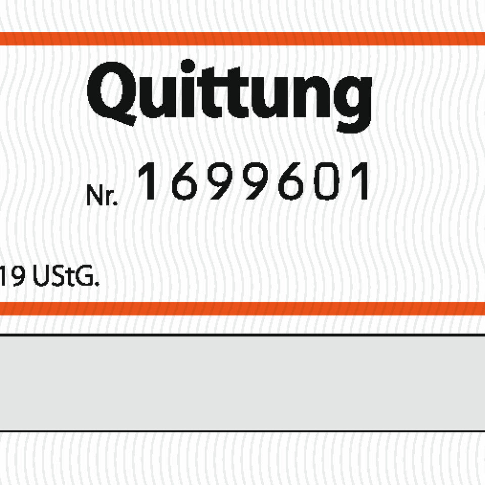 Quittung inkl. Mwst., A6, 2x50 Blatt SIGEL SD122 SIGEL SD122 +DU Papier