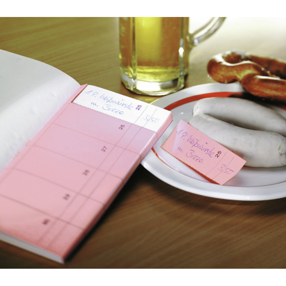 Bonbuch - selbstdurchschreibend, 10,5 x 20 cm, 360 Abrisse, blau SIGEL BO095 SIGEL BO095   360 Ab