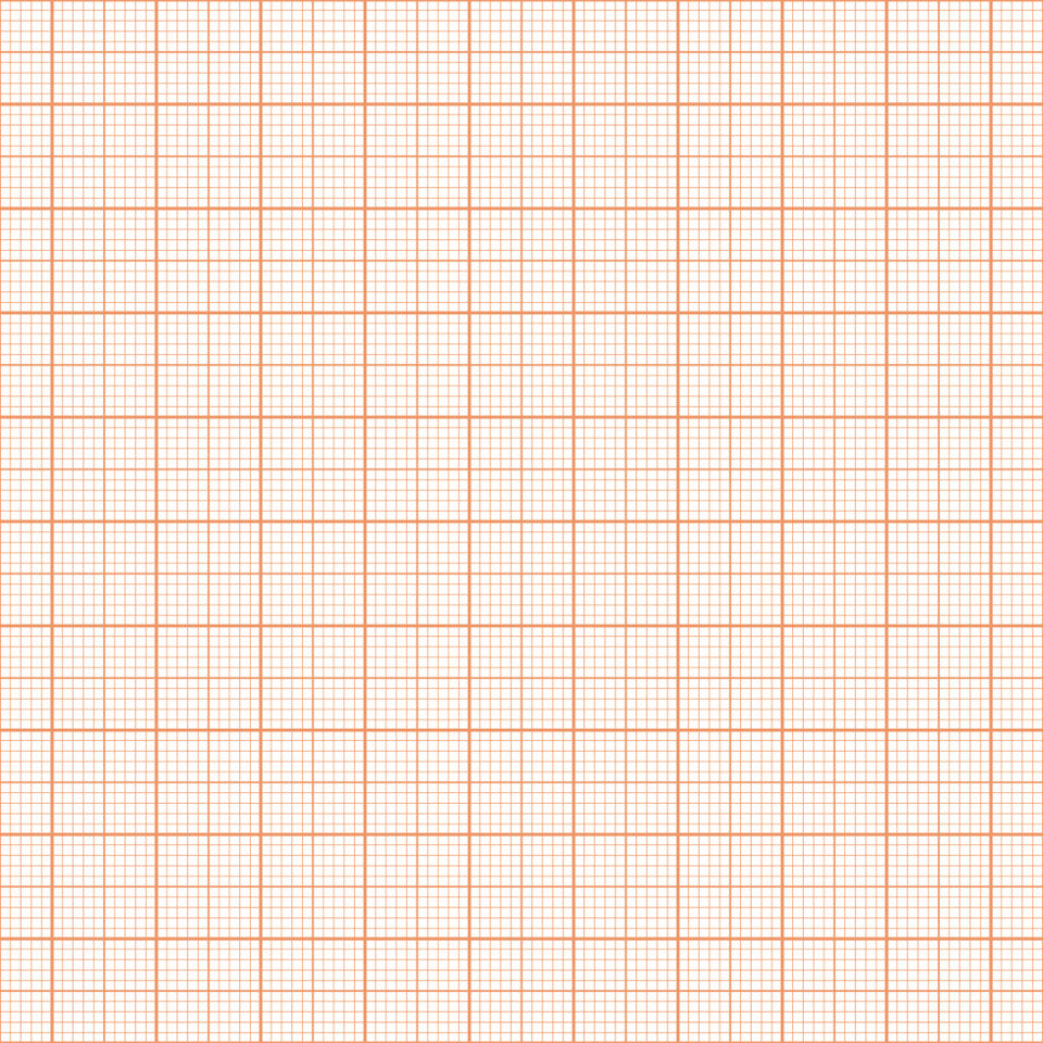 Schreibunterlage Graph, 59,5x41cm, 30 Blatt, kariert, weiß/orange SIGEL HO270 SIGEL HO270 30BL 80g kariert